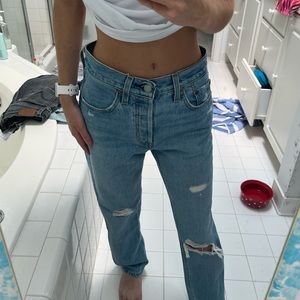 levi’s 501 mom jeans